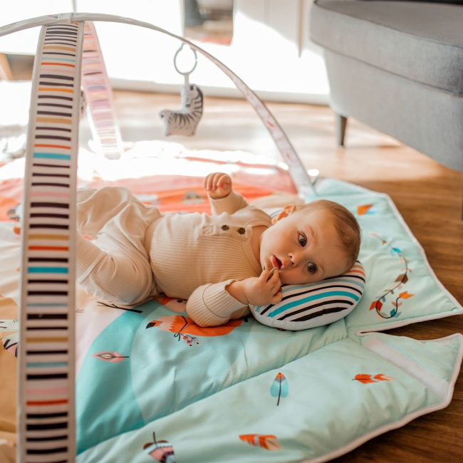 Розвивальні килимки - Розвиваючий килимок Lionelo Jenny multicolor (LOE-JENNY MULTICOLOR)#5