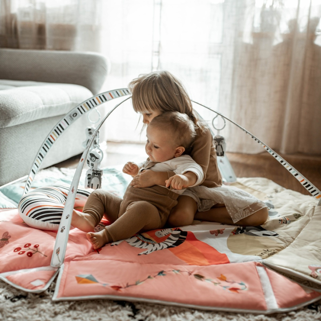 Розвивальні килимки - Розвиваючий килимок Lionelo Jenny multicolor (LOE-JENNY MULTICOLOR)#6