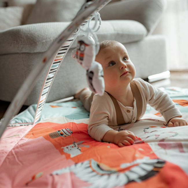 Розвивальні килимки - Розвиваючий килимок Lionelo Jenny multicolor (LOE-JENNY MULTICOLOR)#7