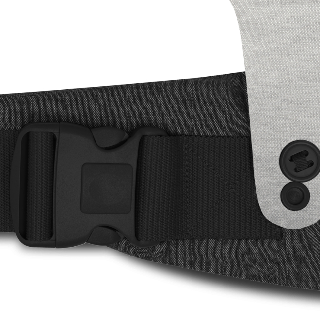 Товари для догляду - Рюкзак-переноска Lionelo Margareet urban grey (LO-MARGAREET URBAN GREY)#4