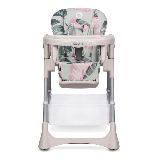 Товари для догляду - Cтілець для годування Lionelo Zanna pink bubblegum (LO-ZANNA PINK BUBBLEGUM)#2