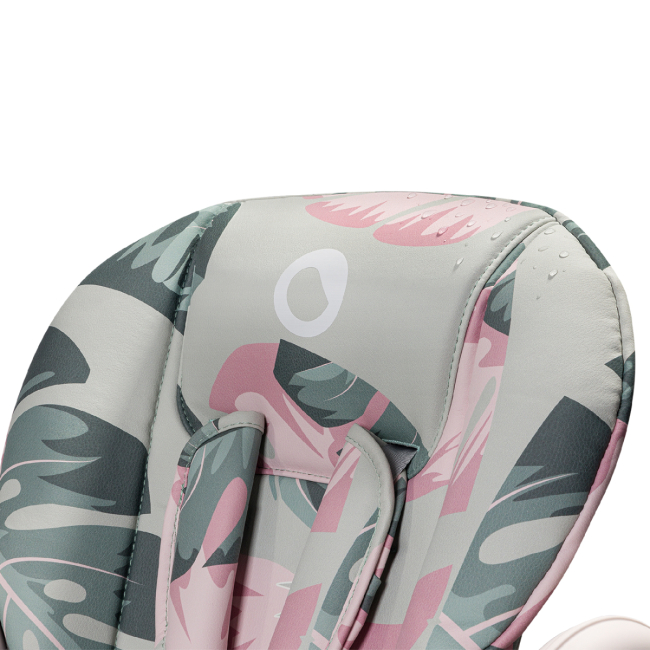 Товари для догляду - Cтілець для годування Lionelo Zanna pink bubblegum (LO-ZANNA PINK BUBBLEGUM)#5