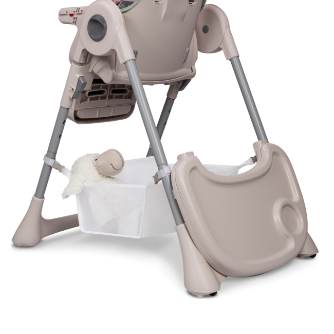 Товари для догляду - Cтілець для годування Lionelo Zanna pink bubblegum (LO-ZANNA PINK BUBBLEGUM)#6