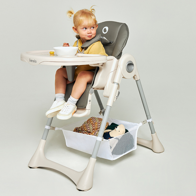 Товари для догляду - Cтілець для годування Lionelo Zanna pink bubblegum (LO-ZANNA PINK BUBBLEGUM)#7