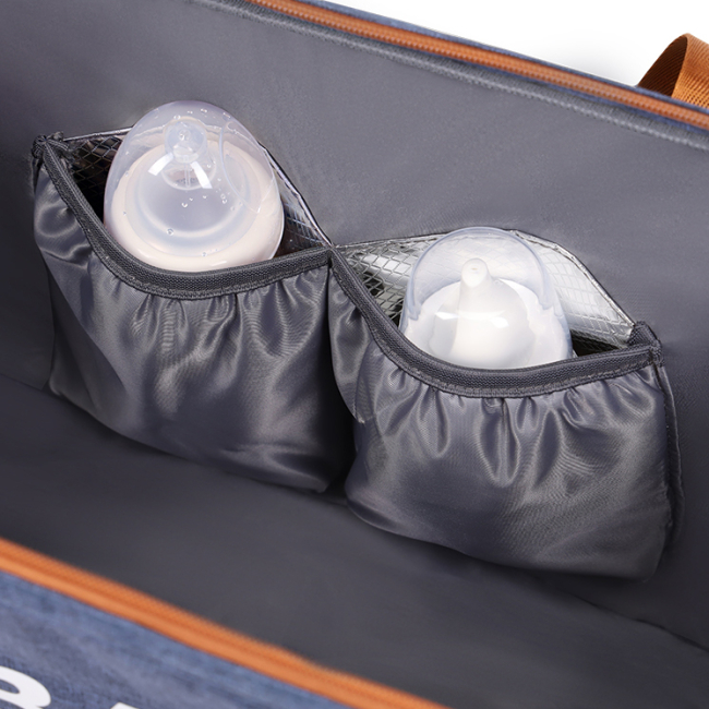 Товары по уходу - Сумка для мам Lionelo Ida blue denim (LO-IDA BLUE DENIM)#5