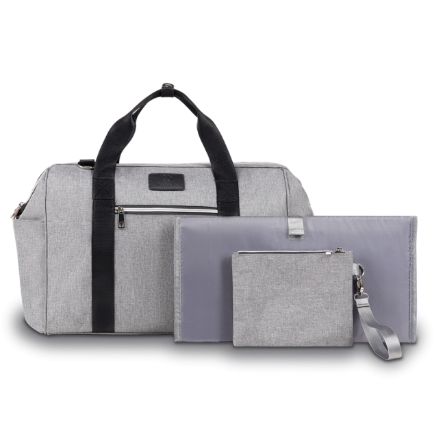 Товары по уходу - Сумка для мам Lionelo Ida grey concrete (LO-IDA GREY CONCRETE)#3