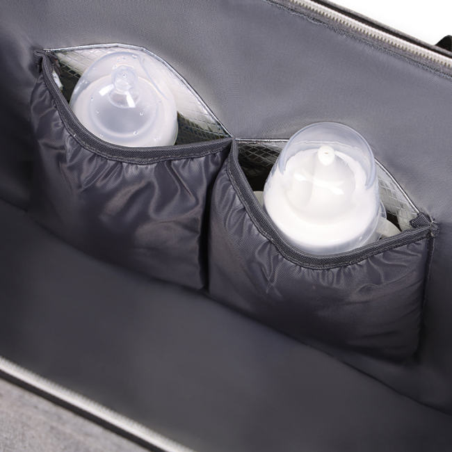 Товары по уходу - ​Сумка для мам Lionelo Ida grey concrete (LO-IDA GREY CONCRETE)#5