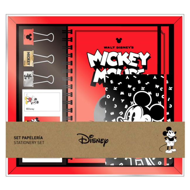 Канцтовари - Канцелярський набір Cerda Mickey (CERDA-2100003658)#2