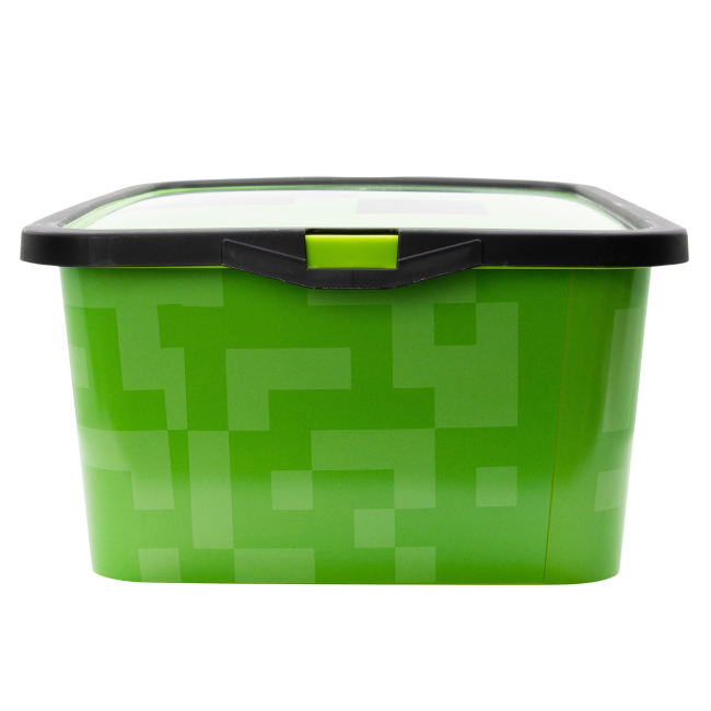 Боксы для игрушек - Коробка для игрушек Stor Minecraft 13 L (Stor-04405)#3