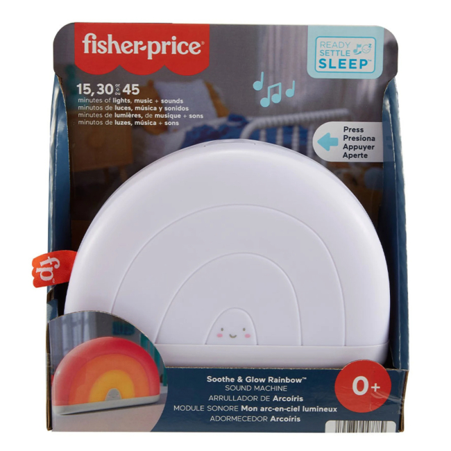 Ночники, проекторы - Музыкальный ночник Fisher-Price Сказочная радуга (HGB91)#3