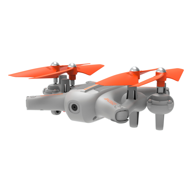 Радіокеровані моделі - Іграшковий квадрокоптер Syma Z4W помаранчевий (Z4W)#2