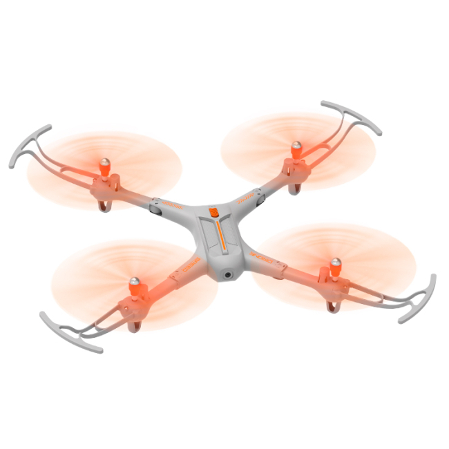 Радіокеровані моделі - Іграшковий квадрокоптер Syma Z4W помаранчевий (Z4W)#4