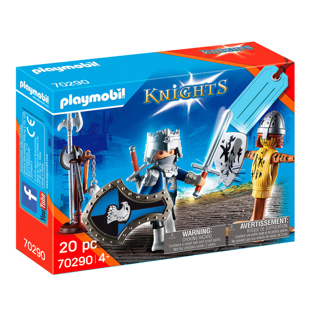 Конструкторы с уникальными деталями - Конструктор Playmobi Набор рыцарей (70290)#2