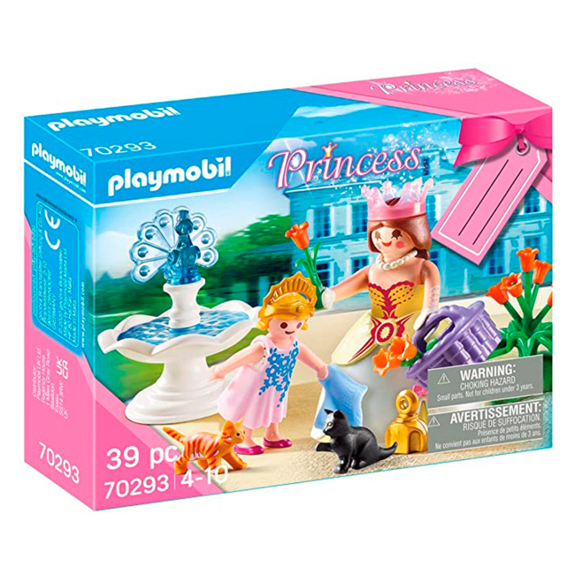Конструкторы с уникальными деталями - Конструктор Playmobil Набор принцессы (70293)#2