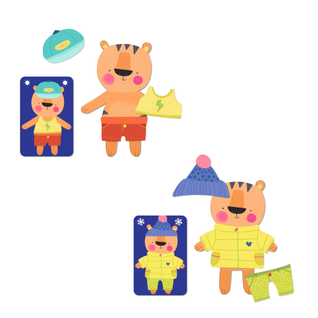 Обучающие игрушки - Учебная игра DJECO Рапидо Метео (DJ08527)#3