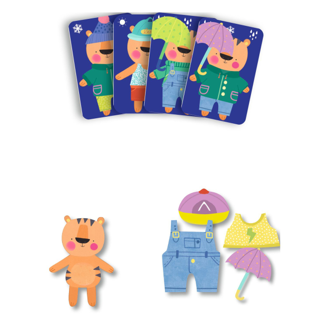 Обучающие игрушки - Учебная игра DJECO Рапидо Метео (DJ08527)#4