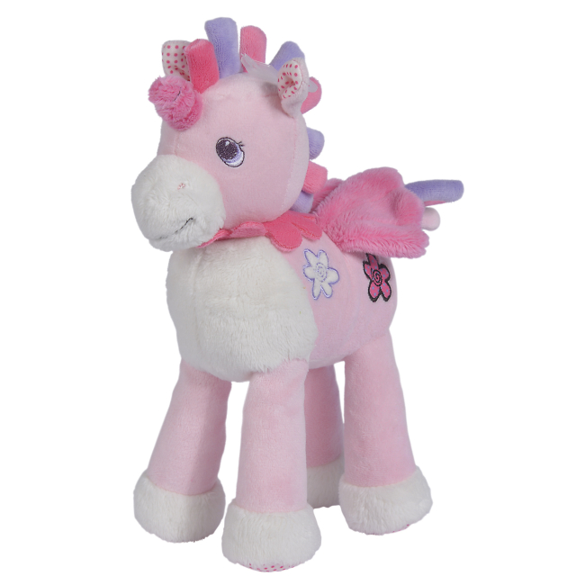 Мягкие животные - Мягкая игрушка Nicotoy Веселые единороги в ассортименте 20 см (5793005)#2