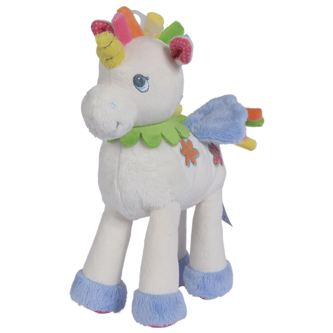 Мягкие животные - Мягкая игрушка Nicotoy Веселые единороги в ассортименте 20 см (5793005)#3