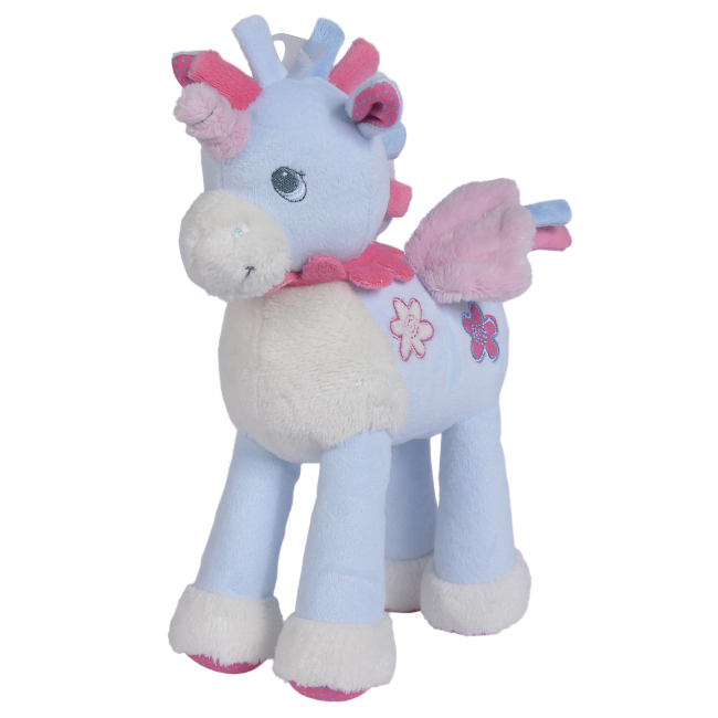 Мягкие животные - Мягкая игрушка Nicotoy Веселые единороги в ассортименте 20 см (5793005)#4