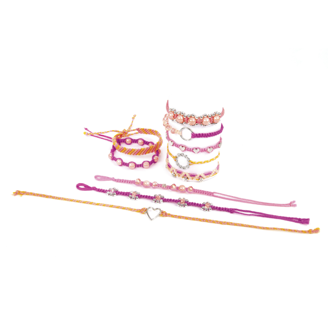 Набори для творчості - Набір для створення шарм-браслетів Make it Real Друзі назавжди (MR1318)#2