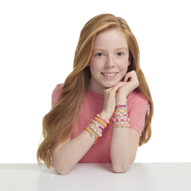 Набори для творчості - Набір для створення шарм-браслетів Make it Real Друзі назавжди (MR1318)#5