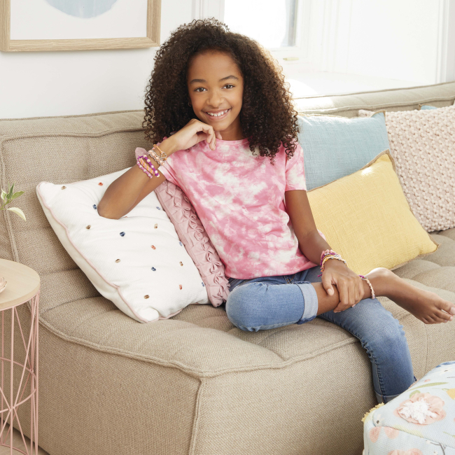 Набори для творчості - Набір для створення шарм-браслетів Make it Real Друзі назавжди (MR1318)#6