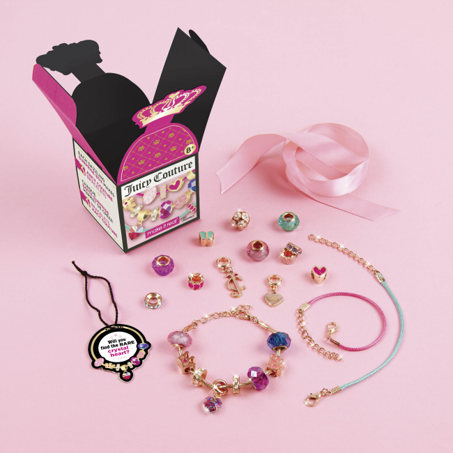 Набори для творчості - Набір для створення шарм-браслетів Make it Real Juicy Couture Сюрприз (MR4437) #3