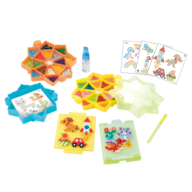 Мозаїка - Аквамозаїка Aquabeads Студія зіркових іграшок делюкс (31776)#2