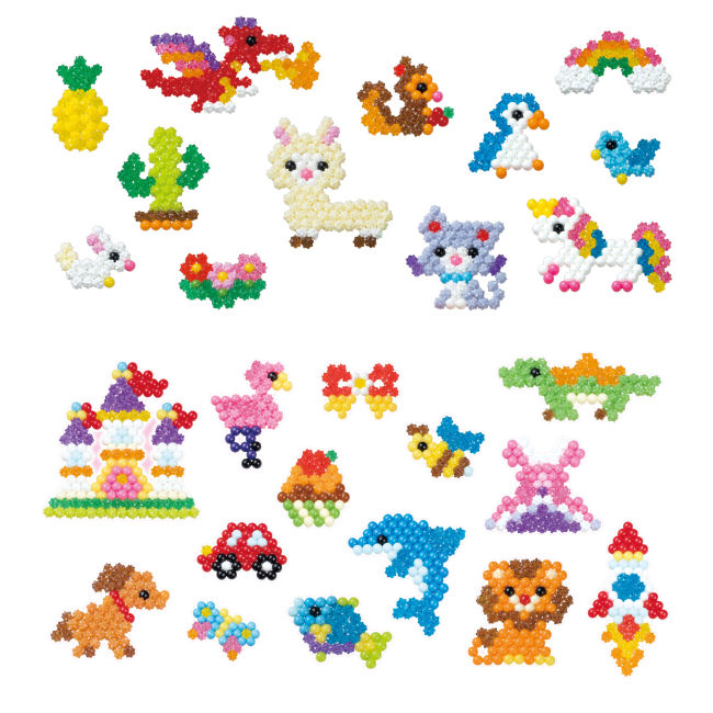 Мозаїка - Аквамозаїка Aquabeads Студія зіркових іграшок делюкс (31776)#3