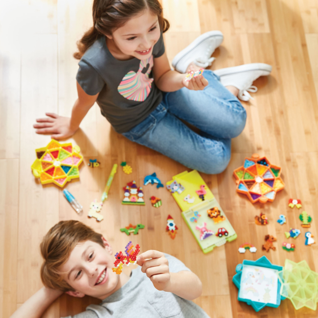 Мозаїка - Аквамозаїка Aquabeads Студія зіркових іграшок делюкс (31776)#5