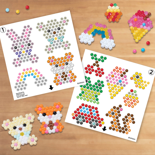 Мозаїка - Аквамозаїка Aquabeads Сумочка початківця (31912)#4