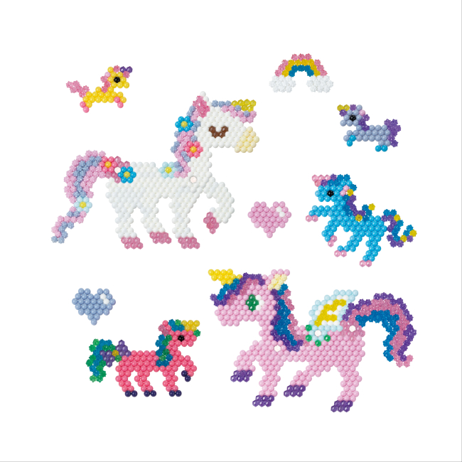 Мозаїка - Аквамозаїка Aquabeads Чарівні єдинороги (31944)#3
