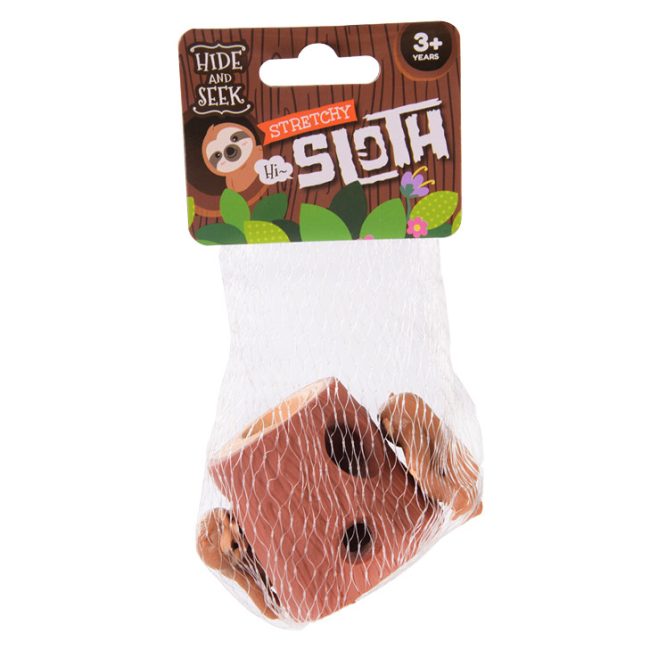 Антистрес іграшки - Іграшка-антистрес Shantou Jinxing Лінивці (80-9591)#2