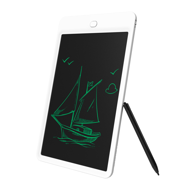 Товари для малювання - Планшет графічний для малювання Lunatik білий (LN10L-W)#2