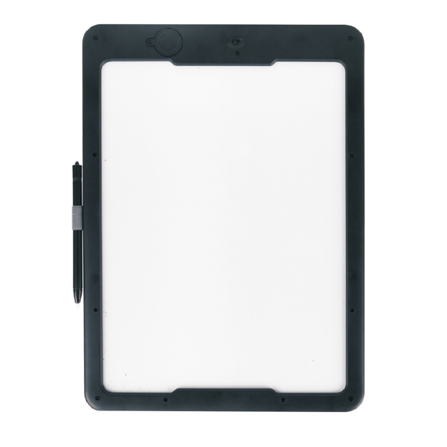 Товари для малювання - Планшет графічний для малювання Lunatik чорний (LN14L-BK)#2