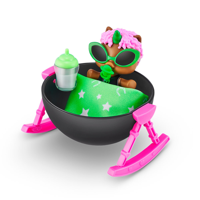 Фигурки животных - Игровой набор Mini brands Newborn Unicorn (77264GQ2)#3