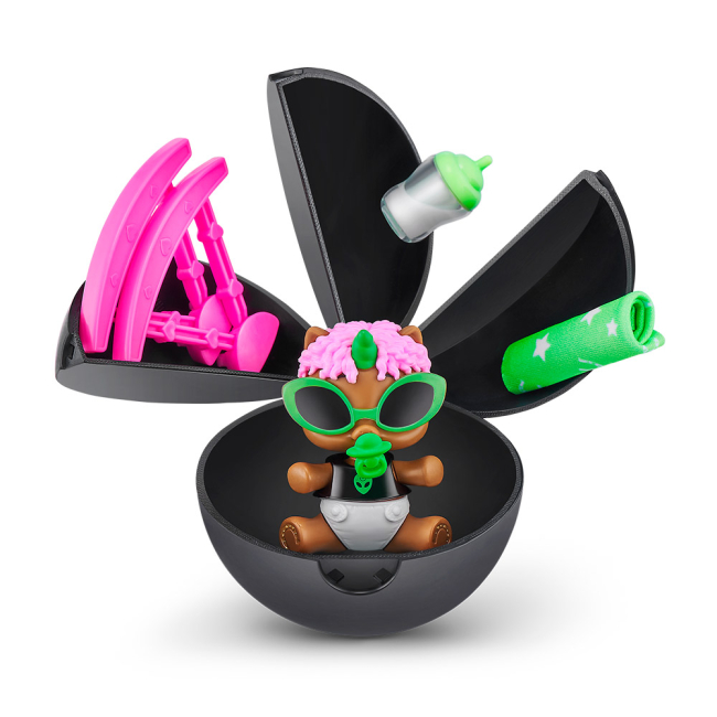 Фигурки животных - Игровой набор Mini brands Newborn Unicorn (77264GQ2)#4