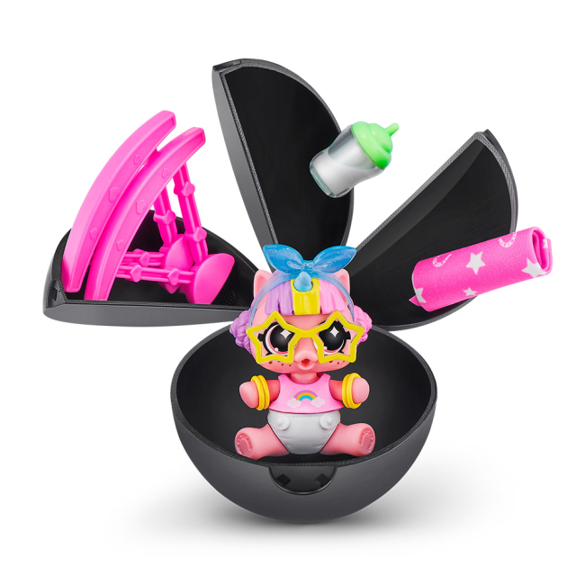 Фигурки животных - Игровой набор Mini brands Newborn Unicorn (77264GQ2)#5