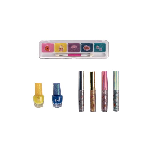 Косметика - Набір дитячої косметики Create It! Металік (84509)#2