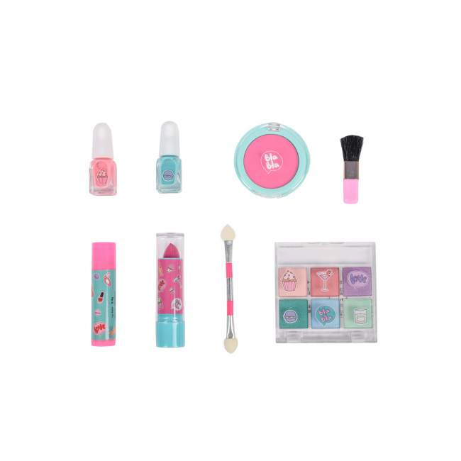 Косметика - Набор детской косметики Create It! Розово-бирюзовый (84502)#2