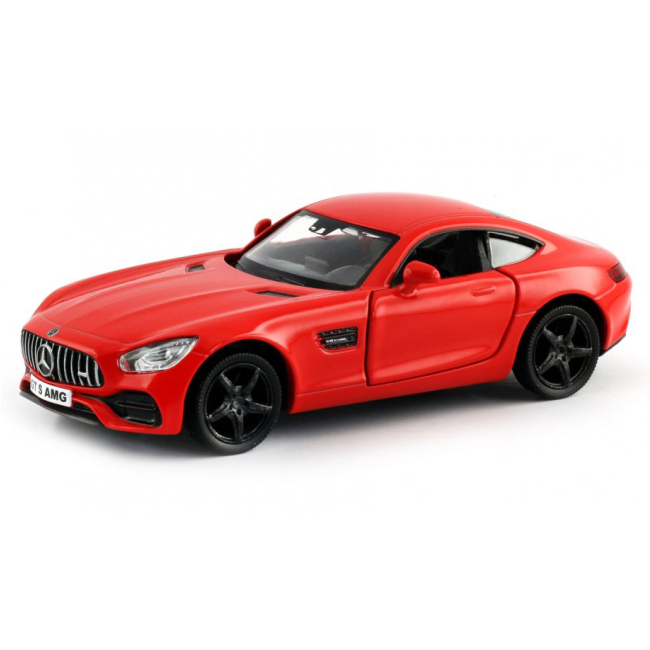 Автомодели - Автомодель Uni-Fortune Mercedes Benz AMG GT S в ассортименте (554988)#2