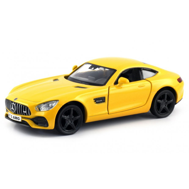 Автомодели - Автомодель Uni-Fortune Mercedes Benz AMG GT S в ассортименте (554988)#3