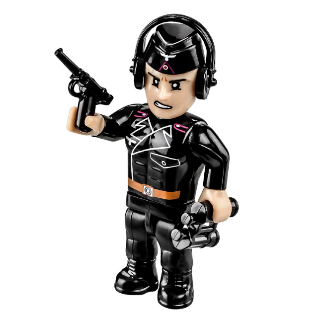 Конструкторы с уникальными деталями - Конструктор COBI Company of Heroes 3 Танк TIV 610 деталей (COBI-3045)#3