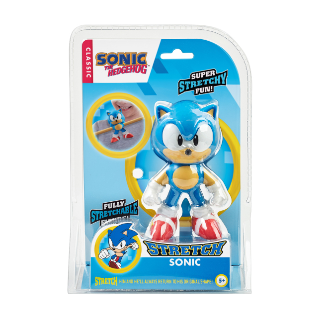 Антистресс игрушки - Стретч-антистресс Stretch Соник (122721)#2