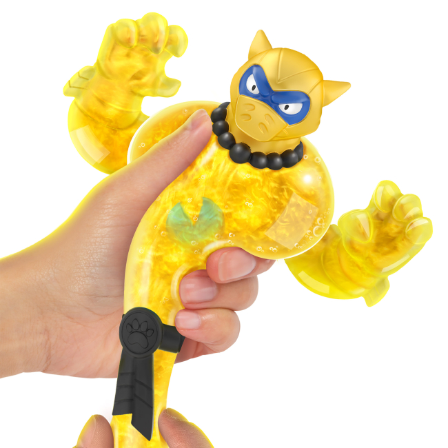 Антистресс игрушки - Стретч-антистресс Goo Jit Zu Пантаро жидкое золото и Скорпиус теневой шар (122971)#5