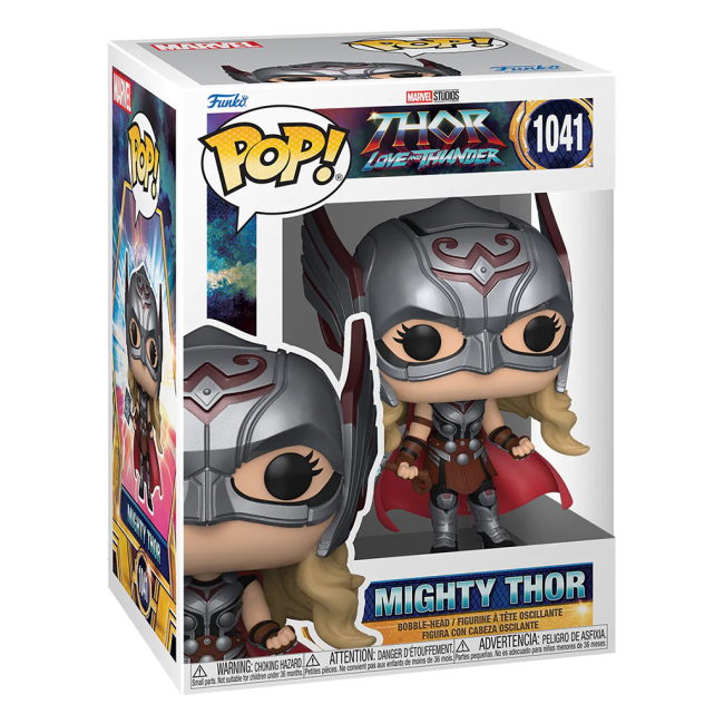 Фигурки персонажей - Фигурка Funko Pop Avengers Thor love and thunder Могучий Тор (62422)#2