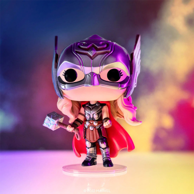 Фигурки персонажей - Фигурка Funko Pop Avengers Thor love and thunder Могучий Тор (62422)#3