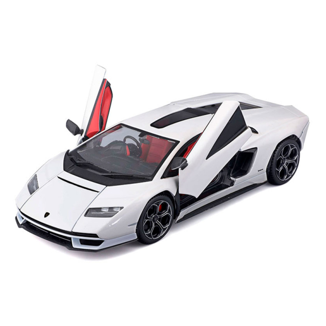 Автомоделі - Автомодель Bburago Lamborghini Countach LPI 800-4 в асортименті (18-21102)#4
