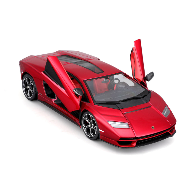 Автомоделі - Автомодель Bburago Lamborghini Countach LPI 800-4 в асортименті (18-21102)#5