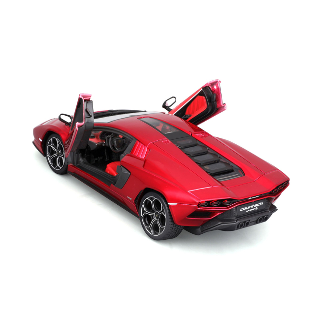 Автомоделі - Автомодель Bburago Lamborghini Countach LPI 800-4 в асортименті (18-21102)#6